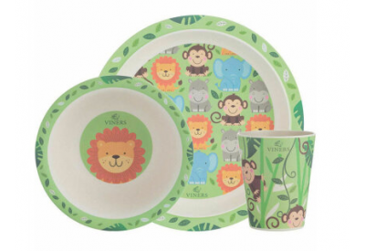 Viners Jungle 3 Piece Dinnerware Set